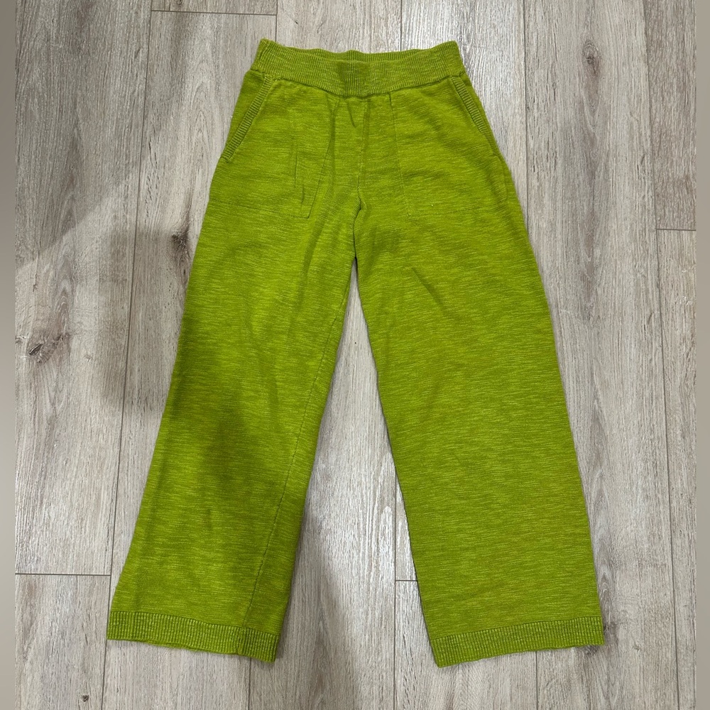 FREE PEOPLE beach knit pants